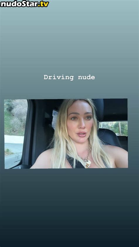 Hilary Duff Hilaryduff Nude OnlyFans Photo 386 Nudostar TV