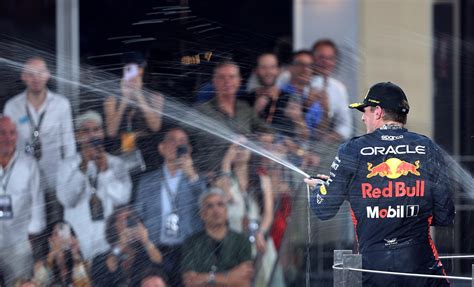 Max Verstappen Termin El Con Victoria En El Gp De Abu Dabi