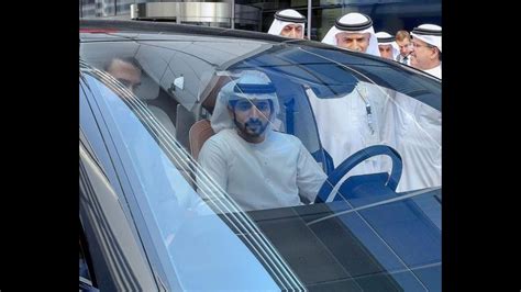 Sheikh Hamdan Lunching A New Car Dubai King Fazza Prince