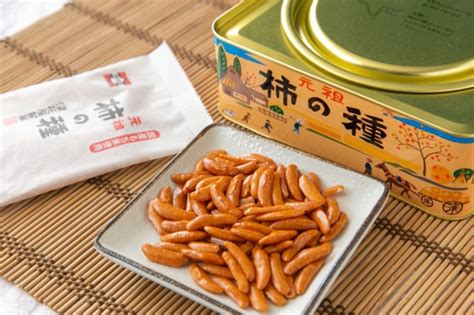 元祖 柿の種 進物缶 浪花屋製菓 産直セレクトショップ Kitamae