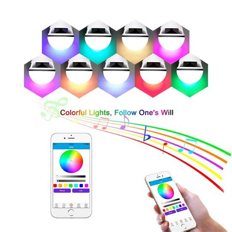 Smart Plezierige Rgb Kleur Veranderende Muziek Bal Grandado