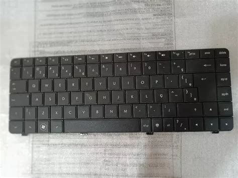 Teclado Hp Pavilion G42 original Abnt Ç MercadoLivre