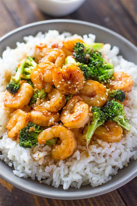 shrimp and white rice recipes