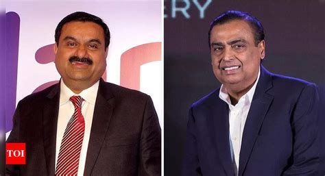 Gautam Adani Overtakes Mukesh Ambani As Richest Indian On Hurun India