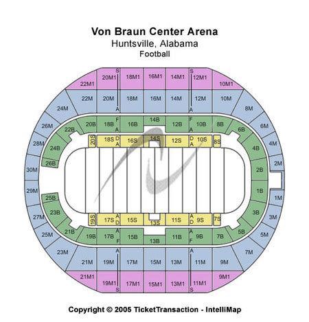 Von Braun Center Arena Tickets and Von Braun Center Arena Seating ...