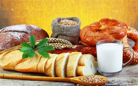 Fondos De Pantalla Comida Pan De Molde Grano Desayuno Postre