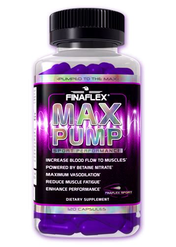 Max Pump Reviews FINAFLEX MuscleGurus