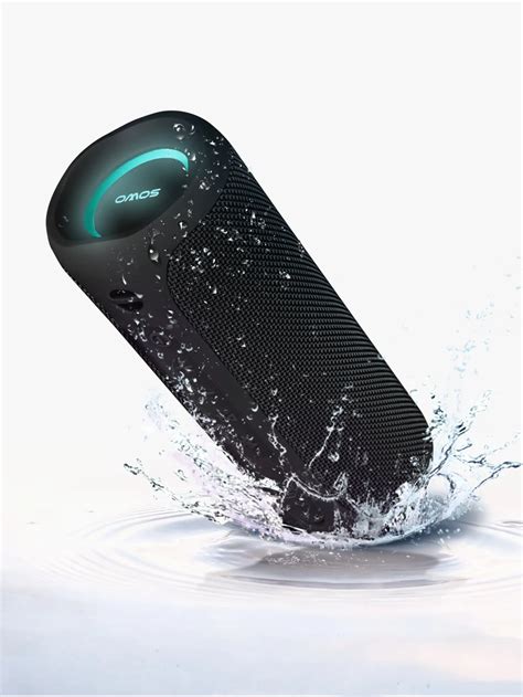 SOWO Wireless Speaker IPX7 Waterproof Portable Wireless Speaker 25W