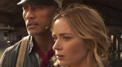 Disney S Working On Dwayne Johnson Emily Blunt Jungle Cruise Sequel