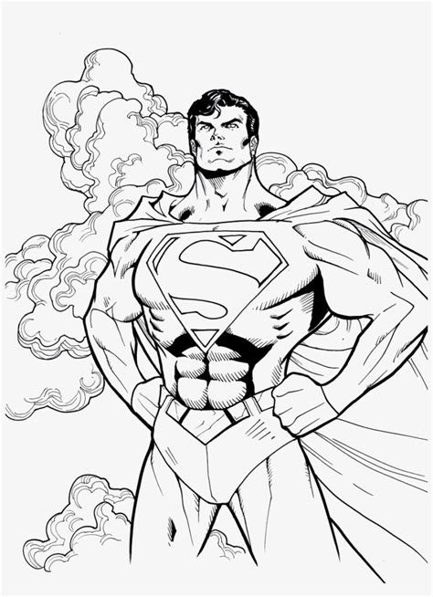 Coloring Pages Of Superman Coloring Pages