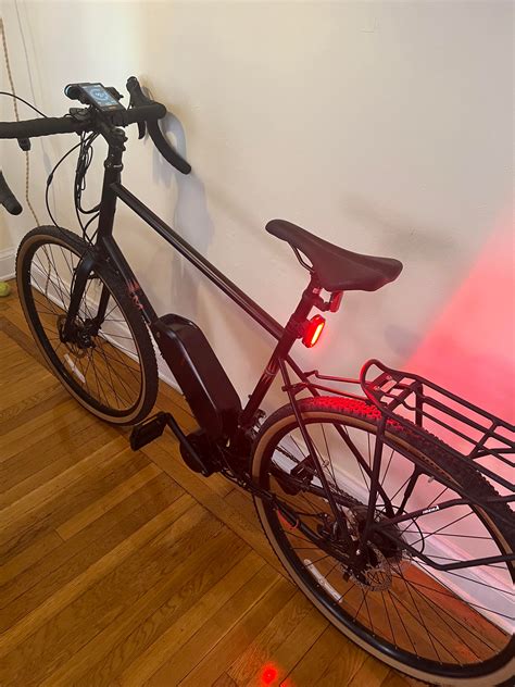 Converted my Marin Four Corners to an ebike… can finally commute to
