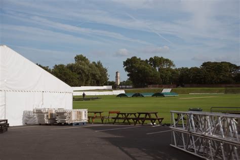 Sound on The Ground at Blackpool Cricket Club - the countdown begins ...