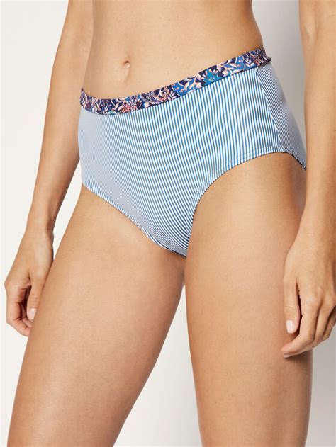 Triumph Dół od bikini Riad Paisley 10201806 Kolorowy Modivo pl