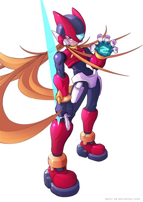 Megaman Zero by BenJi2D on DeviantArt