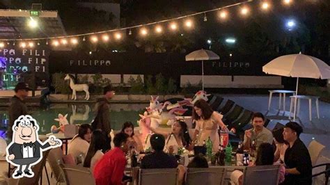 Carta De Filippo Pool Bar Bistro Lampang