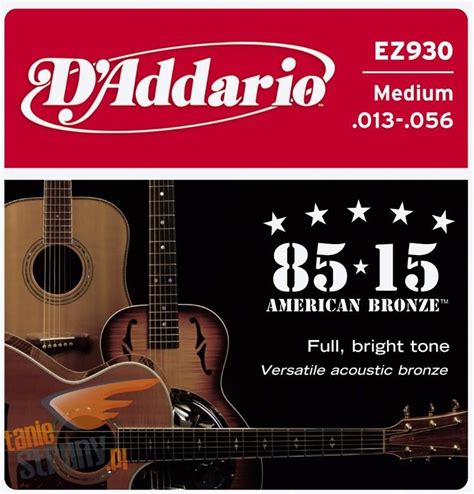 Struna D Addario Ez Bronze Ez Ceny I Opinie Ceneo Pl