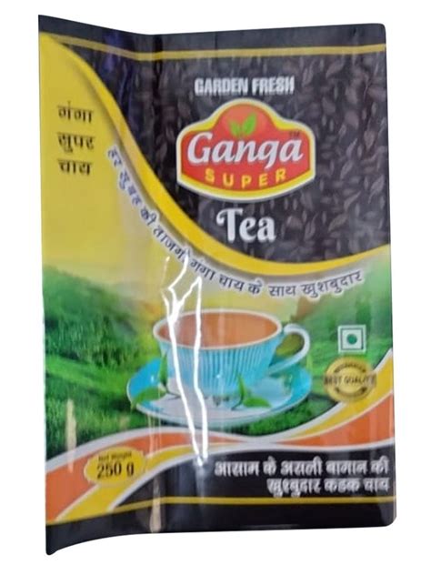 Printed Glossy Tea 250 Gm Packaging Pouch Heat Sealed At Rs 240 Kg In