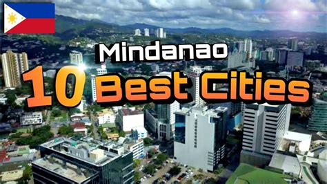 Top 10 Best Cities In Mindanao Youtube