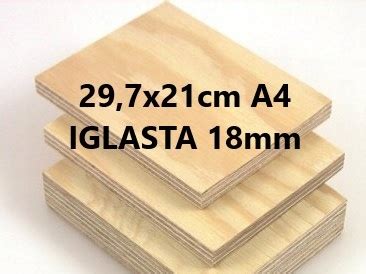 SKLEJKA IGLASTA WODOODPORNA FORMATKI A4 18mm 7809410154 Oficjalne