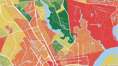 Hanahan, SC Violent Crime Rates and Maps | CrimeGrade.org