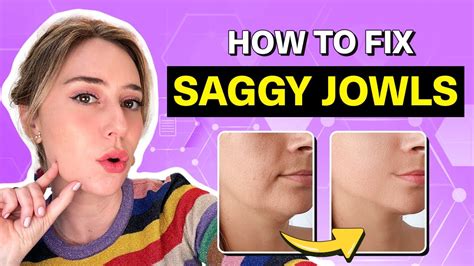 How To Get Rid Of Sagging Jowls From A Dermatologist Dr Shereene