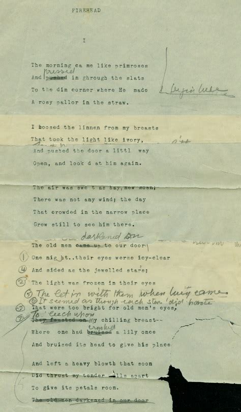 Oztypewriter Lola Ridge Genius Poet And Typist