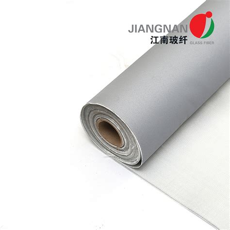 0 45mm Grey 3732 PU Coated Fiberglass For Welding Spatter Sparks Protection