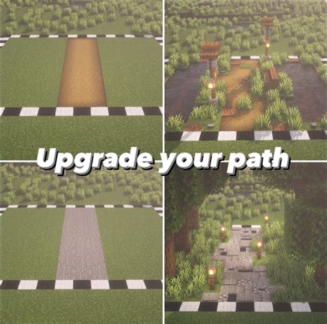 Path Improvements Made By Me R Minecraft