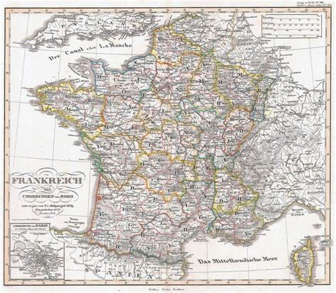 Historical Map Of France Map Of France Historical Western Europe