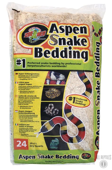 ZM Aspen Snake Bedding