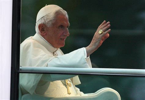 Umro Biv I Papa Benedikt Xvi Portal