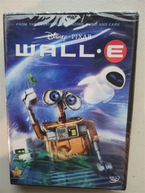 Wall E Dvd 2008 Disney Pixar New 1359 Picclick Ca