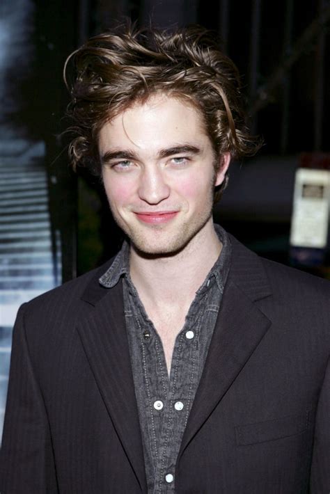 Robert Pattinson At Arrivals For Harry Potter And The Goblet Of Fire Premiere The Ziegfeld ...