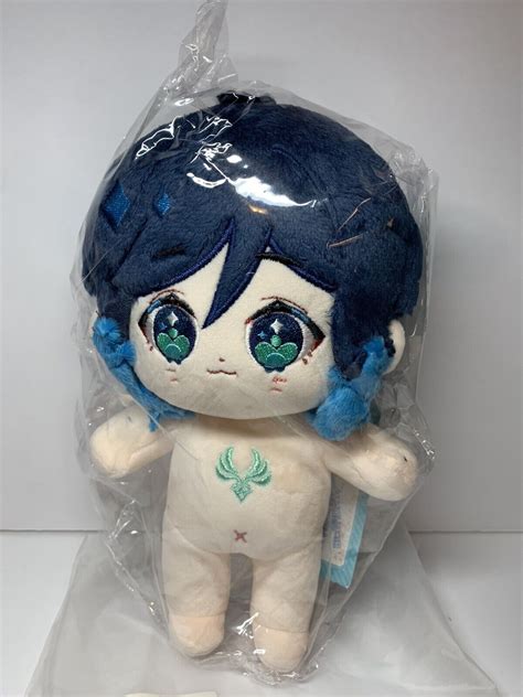 Omodoki Venti Genshin Impact Dress Up Plushie Plush Doll New Fast Us