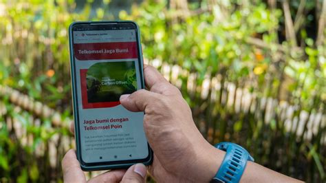 Begini Cara Telkomsel Ikut Menjaga Kelestarian Bumi