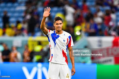 Raphael VARANE of France during the FIFA World Cup 2022, Group D ...