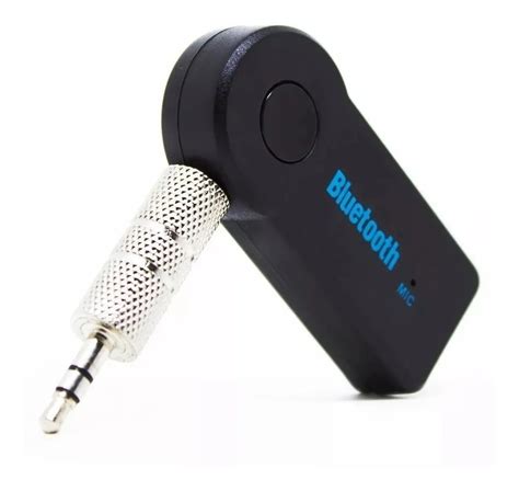 Adaptador Receptor Bluetooth Aux P M Sica Som Carro Sem Fio Mercado