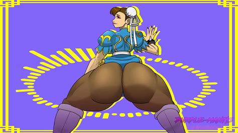 Chun Li 2021 Birthday Twerk Loops