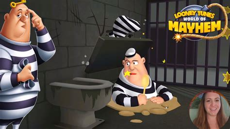 Prisoner Mugsy Unlocked And Activated In Looney Tunes World Of Mayhem