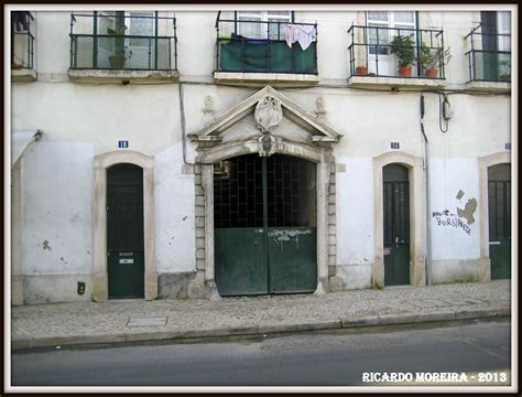 Ruas De Lisboa Com Alguma HistÓria Rua Do AÇÚcar Xix