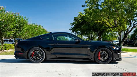 Palm Beach Dyno Tuned Whp Ford Mustang Shelby Gt On Forgeline