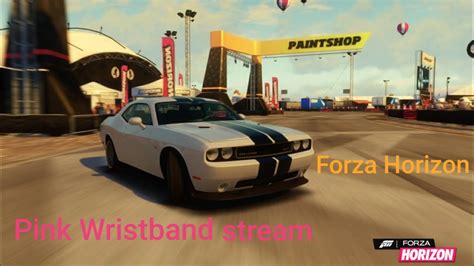 Forza Horizon 1 Pink Wristband Livestream YouTube