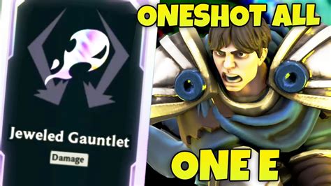 Oneshot Garen Is Back One Ability Kill Jeweled Gauntlet V V V