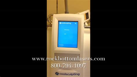 Zeltiq Aesthetics Coolsculpting Breeze Laser For Sale Youtube