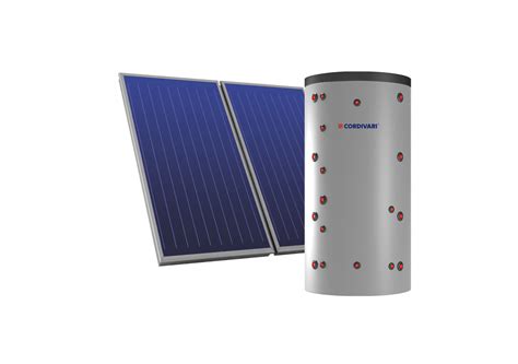 SISTEMA TERMICO SOLARE ECO COMBI 2 Cordivari