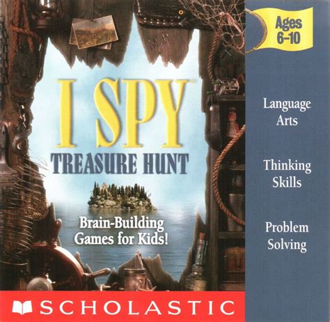 I Spy Treasure Hunt Details Launchbox Games Database