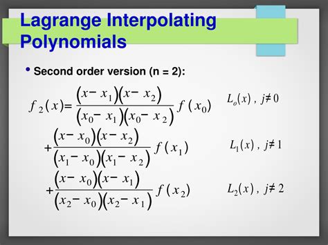 Lagrange Interpolation Determine A Polynomial To Chegg Hot Sex Picture