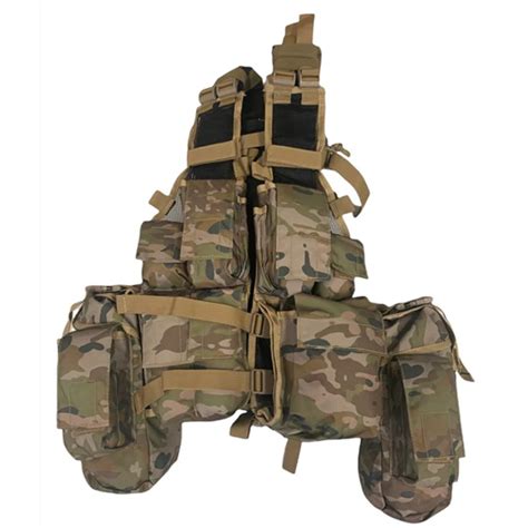 M Tactical Assault Vest Multicam Camping Plus Gold Coast