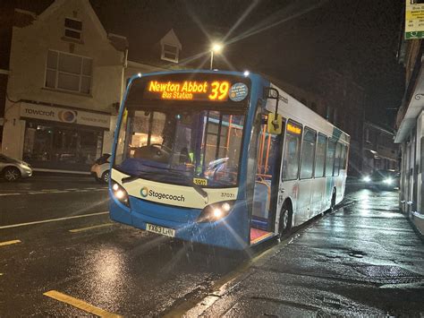 Stagecoach South West Alexander Dennis Enviro Yx Flickr