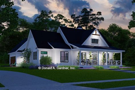 1 Story Modern Farmhouse Under 1700 Square Feet With 2 Or 3 Beds